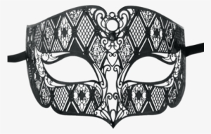 Png Freeuse Stock Mask Transparent Male - Filigree Masks #706541
