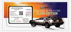 Labelexpo Europe 2015 Collaboration Piece - Delorean Dmc-12 #706630