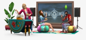 'the Sims 4 Movie Hangout Stuff' Review - The Sims 4 #706716