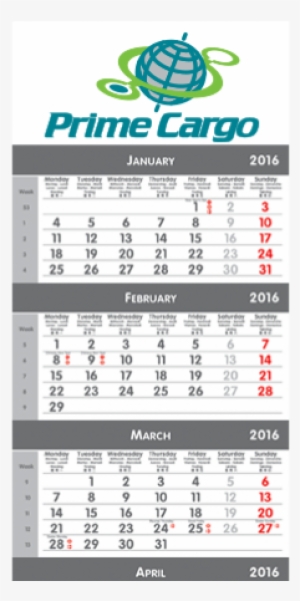 2016 Calendar - Calendar #706719