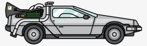 Clipart Resolution 1200*1200 - Back To The Future Car Cartoon #706775