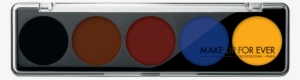 Special Effects Palette - Make Up For Ever 5 Camouflage Cream Palette No. 1 Concealer #706781