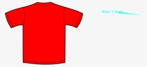 Shirt Clipart Small - Red T Shirt Clipart #706837