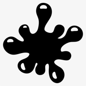 Paint Splash Vector #706856