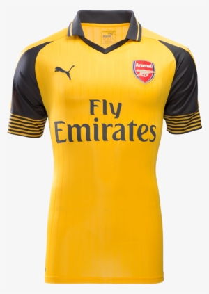 Arsenal Away Jersey 2016/17 - Arsenal Away Jersey 2016 17 #706982