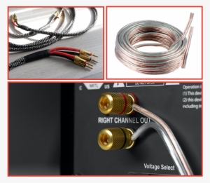 Speaker Wires - Ge 87795 50-feet 14-gauge Speaker Wire #707075