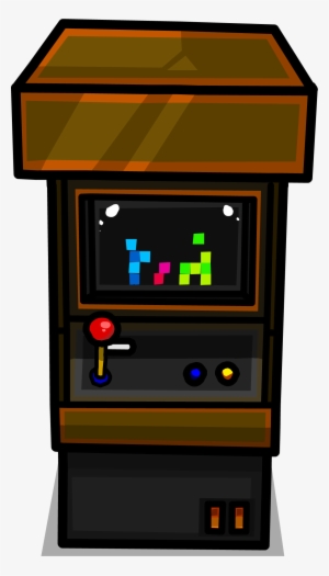 Arcade Game Sprite 002 - Arcade Cabinet Sprite #707262