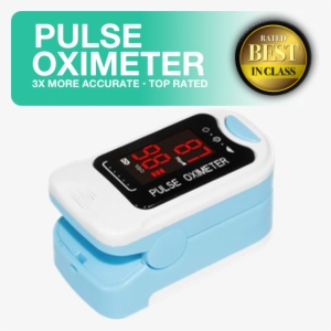 Pulse Oximeter Blood Oxygen Saturation Spo2 Heart Rate #707336