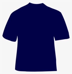 Download T Shirt Template Blank Shirt T Shirt T Shi - Navy Blue ...