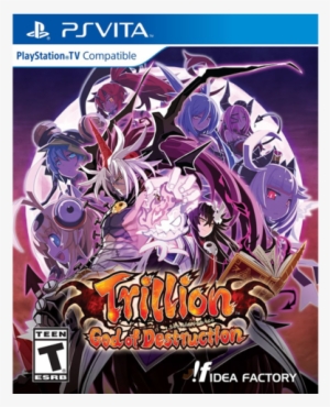 Ps Vita Trillion God Of Destruction - Trillion: God Of Destruction-psvita #707515