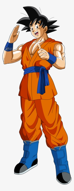 Dragon Ball Clipart Goku Normal - Goku Dragon Ball Super Png #707539