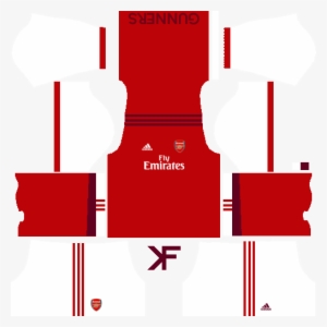 Arsenal Home Kit - Arsenal Dream League Soccer 2018 #707561