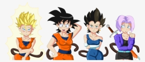 Spectacular Rule 63 Goku Dragon Ball Z Cosplay Geektyrant - Dragon Ball Z Tg #707651