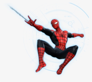 Peter Parker From Marvel Heroes (video Game) 0001 - Marvel Super Hero Png #707652