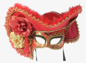 Forum Novelties Women's Adult Venetian Mask With Hat - Mask #707653