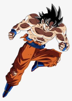 Goku Shirtless Artwork2 - Dragon Ball Super Ssj Limit Breaker #707675