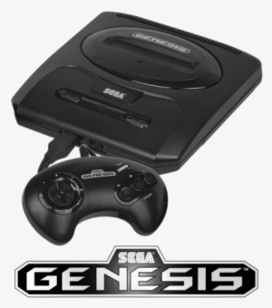 old sega genesis console