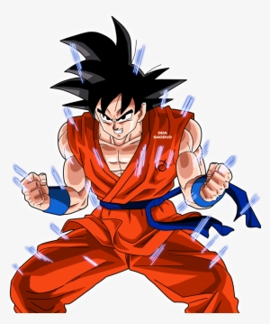 Goku Ready To Fight - Goku #707922