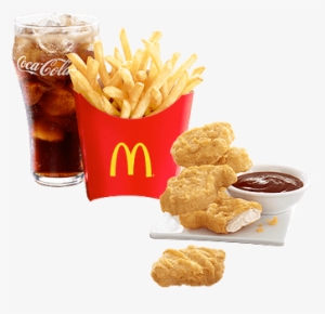 Choose Your Size - Mcdonalds Chicken Nugget Meal #708050