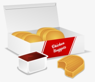 Chicken Nuggets Clipart Png #708078
