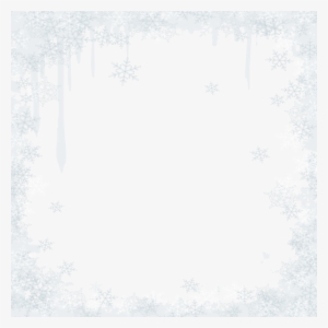 Snowflake Borders Png Svg Royalty Free Download - Portable Network Graphics #708163
