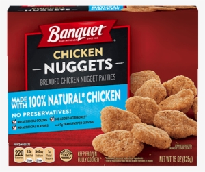 Original Chicken Nugget - Banquet Chicken Fingers With Mac & Cheese - 6.5 #708279