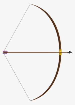 Arrow Bow Png Image - Bow And Arrow Png #708287