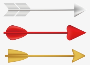 Bow And Love Transprent - Red Love Arrow #708331