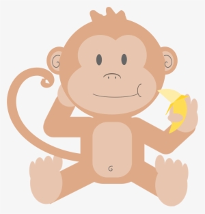This Free Icons Png Design Of Cartoon Monkey Without #708342