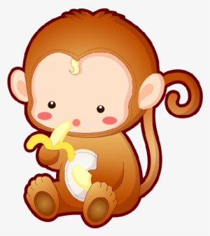 Cartoon Monkey Image 0002 600×600 Pixels Monkey Drawing, - Dibujo De Monitos A Color #708409