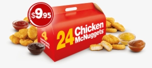 Returning Nationwide, Mcdonald's Are Offering 24 Chicken #708413
