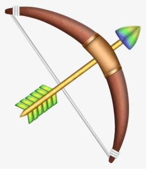 Svg Freeuse Library Alttp And By Blueamnesiac On Deviantart - Bow And Arrow Emoji Transparent #708417