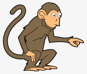 Profile Clipart Monkey - Monkey Clip Art Png #708418