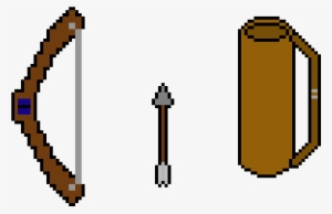 Bow, Arrow, Quiver Legend Of Panda #708440