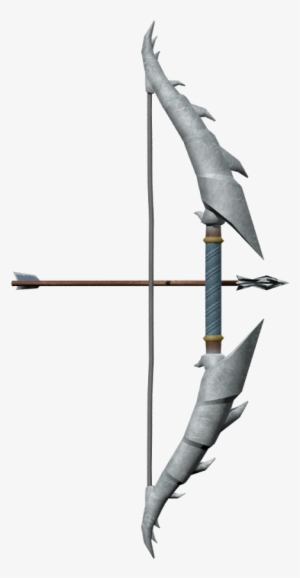 Bow And Arrow Png - Drawing #708442