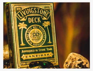 Livingstone Playing Cards #708474