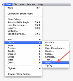 Use The Distort - Adobe Photoshop #708498