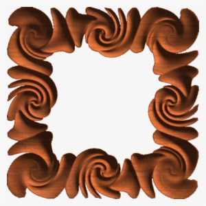 Swirl Wave Frame Or Border 004 A - Neoclassicism #708519 Swirl Wave Frame Or Border 004 A - Neoclassicism #708519