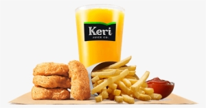 Made With Premium White Meat Chicken, Our Chicken Nuggets - Burger King Kids Meal #708589