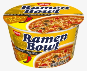 Nissin Ramen Bowl Spicy Chicken Flavor - Instant Ramen Bowl #708613
