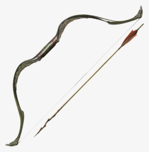 Bow And Arrow Of Tauriel - Medieval Europe Bow And Arrow #708617