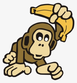 Cartoon Monkey Face Picture - Long Division Cheat Sheet #708680