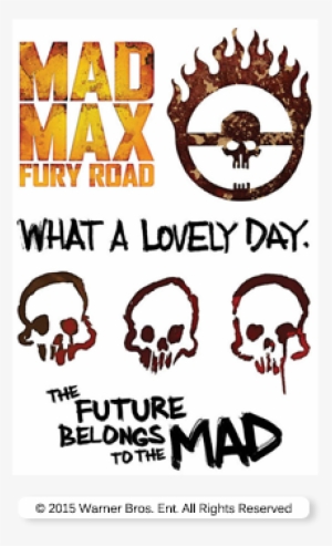 Watch Mad Max - Fury Road Tatuagem Mad Max #708764
