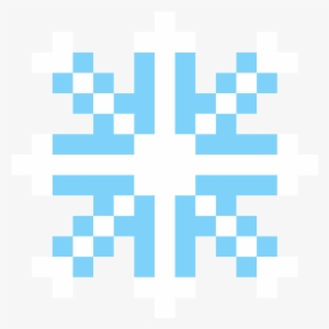 Pixel Snowflake By Mega Hikaru - Finansbank Atm Para Yatırma #708787