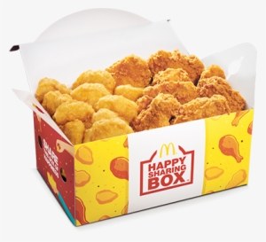 Chicken Mcnuggets® - Mcdonald Happy Sharing Box #708855