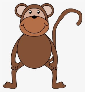 Monkey Clip Art Outline Free Clipart Images - Clip Art Monkey #708888