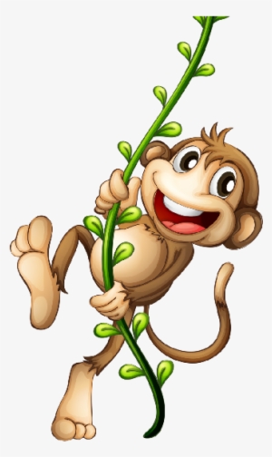 Banner Black And White Library Cartoon Monkey Image - Monkey Cartoon Transparent Background #708938
