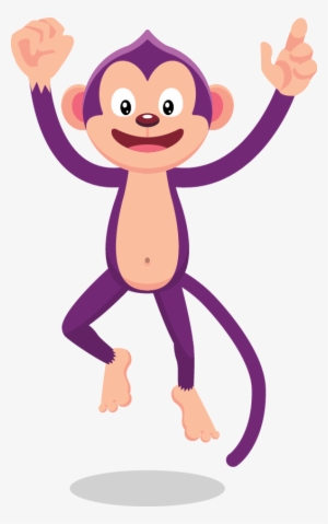 Jump - Monkey Jump Clipart #708965
