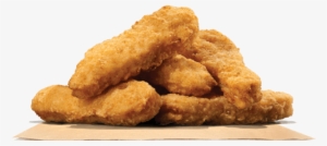 Made With White Meat, Our Bite-sized Chicken Nuggets - وجبة تشيكن تندر برجر كنج #708995