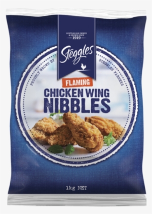 Chicken Wing Nibbles Flaming - Steggles Chicken Breast Tenders #709024